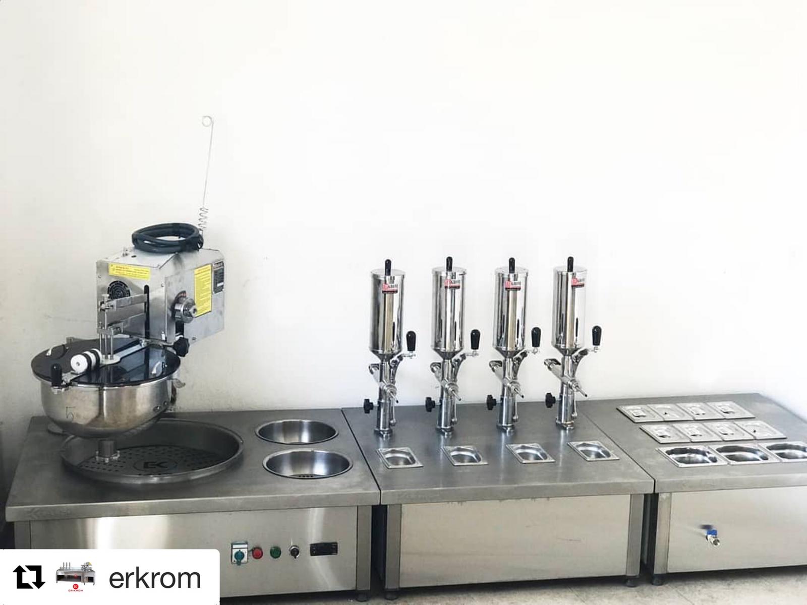 ERKROM SALÇA MAKİNALARI